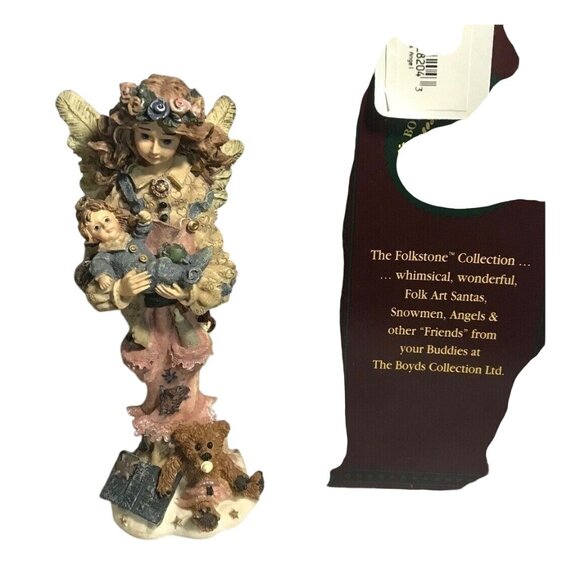 Serenity The Mothers Angel Figurine Boyds Collection Ltd Folkstone - Picture 3 of 9